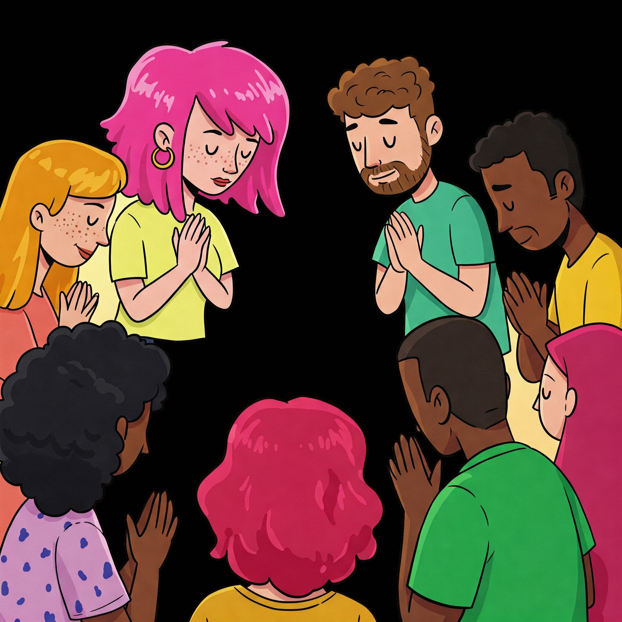 People Praying