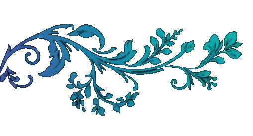 Right Floral Scroll
